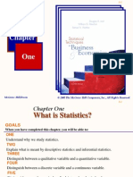 Chapter 01 What Is Statistics?