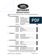 Defender Workshop Manual (1993)