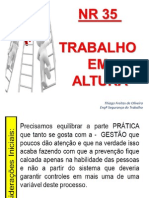 Fator Queda - Trabalho Em Altura