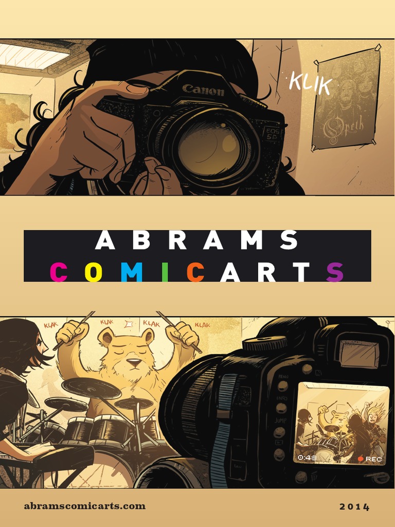 Abrams ComicArts 2014 | PDF | Global Warming | Greenhouse Gas