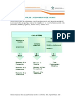 Ciclo Vital de Los Documentos