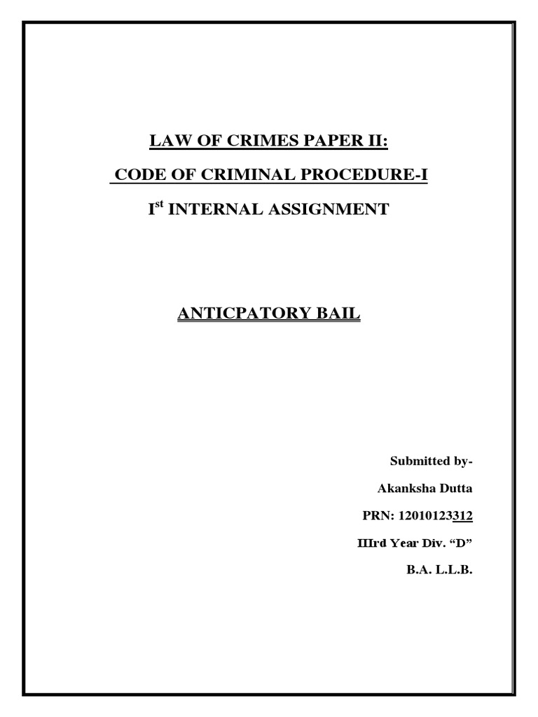 Released on bail meaning picture