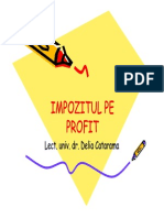 Curs 2 Impozit Pe Profit