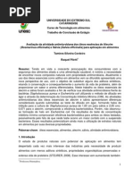 AA Oleo de Alecrim e Salvia - Tcc - Tamires Silveira Cordeiro