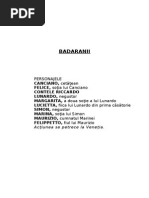 Badaranii