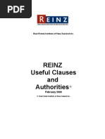 Download REINZ Useful Clauses and Authorities by Ariel Levin SN23909011 doc pdf