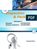 Inspection & Packaging