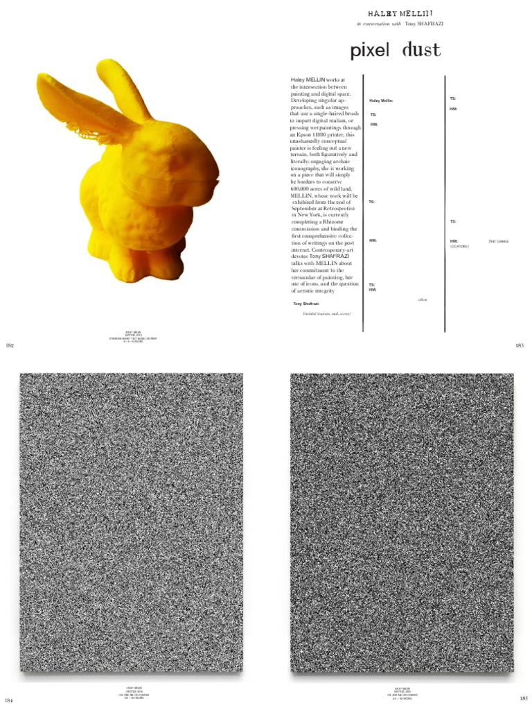 Pixel Dust | PDF