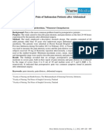Acute Postop Pain PDF