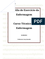 Apostila de Exercicio Da Enfermagem 2014