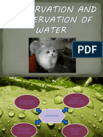 Water Conservation 