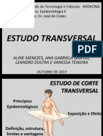 Estudo Transversal