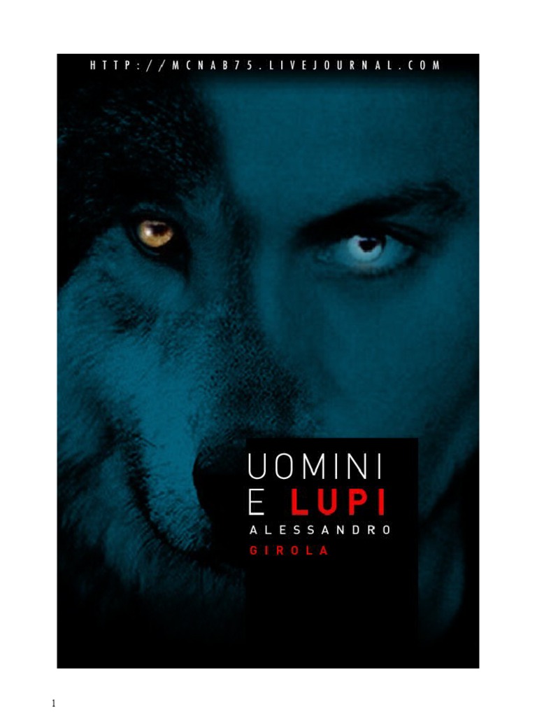Uomini e Lupi 2 | PDF, image size:768x1024