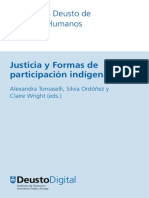 Justicia y Formas de Participación Indígena