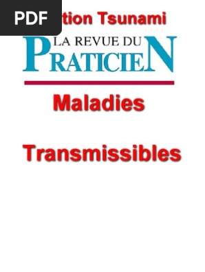 La Revue Du Praticien Maladies Transmissibles Pdf Rtt Medecine Clinique