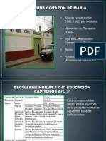 Presentacion Centros Educativos Huanuco