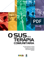 o Sus e a Terapia Comunitária