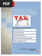 Download Dispute Pajak Pusat  Daerah Serta Optimalisasi Penerimaan Pajak Daerah by Novita Wuri Wulandari SN239100897 doc pdf