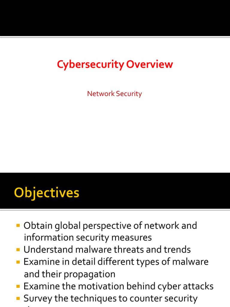 Comprehensive Cybersecurity Insights | PDF | Malware | Computer Security