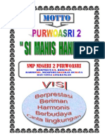 Motto-Visi Misi SMP 2 Pwa