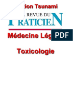 La Revue Du Praticien-Médecine Légale,Toxicologie