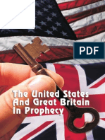 The United States and Gread Britain in Prophecy