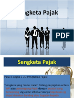 sengketa pajak