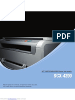 SCX 4200 BW Laser Allinone