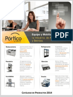 Catalogo PORTICO PDF