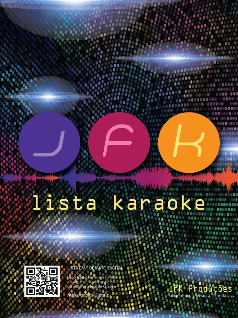 Lista Karaoke JFK PDF Amor Músicos