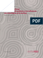 Marketing Cultural o Patrocinio de Eventos e Sua Influência Nas Estratégias de Branding