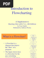 Introduction To Flowcharting: Starting Out With C++, 4th Edition