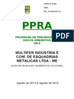 Capa Ppra