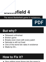 BF4 Is The Worst