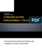 Comunicación No Verbal (The Real)