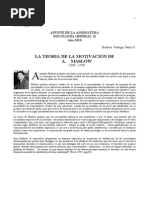 Apunte Maslow 2010