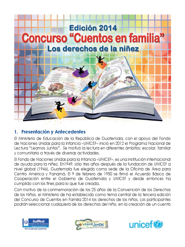 Cuentos en Familia 2 | PDF | Unicef | Familia