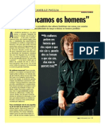 Artigo VEJA Online - Camille Paglia - Nos Sufocamos Os Homens - P-1