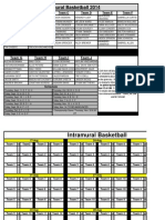 Bball Teams and Schedule Fall 2014 Version 1