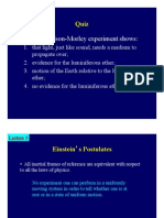 PHYS 342 - Lecture 3 Notes - F12