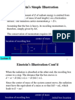 PHYS 342 - Lecture 9 Notes - F12