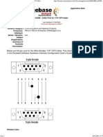 Cabo Programacao Clp Allen Bradley Slc-5