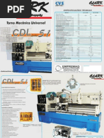 Catalogo Torno Cdl-51