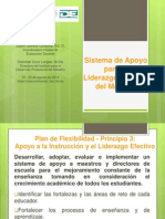 PP Sistema de Apoyo para El Liderazgo Efectivo Del Maestro Orientacion 18 Al 20 Agosto 2014