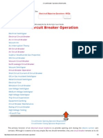 Circuit Breaker Operation - Electrical4u