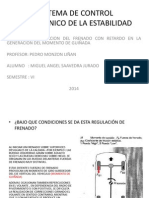 Sistema de Control Electronico de La Estabilidad