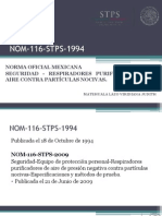 Nom 116 STPS 1994