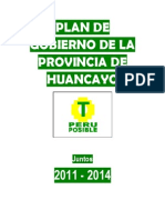 Plan de Gobierno de Huancayo