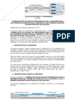 1 - Estudios Previos - Formulacion Estudios Implementacion Acueducto Ciudadela La Paz