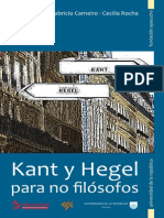 CSE_Gioscia_carneiro_rocha_Kant y Hegel Para No Filosofos
